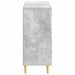 Bufet Gri Beton 89 x 34,5 x 80 cm Lemn prelucrat - WALTI WALTI