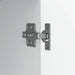 Bufet Alb foarte lucios 89 x 34,5 x 80 cm Lemn prelucrat - WALTI WALTI