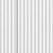 Bufet Alb foarte lucios 89 x 34,5 x 80 cm Lemn prelucrat - WALTI WALTI