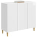Bufet Alb foarte lucios 89 x 34,5 x 80 cm Lemn prelucrat - WALTI WALTI