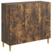Bufet Stejar fumuriu 89 x 34,5 x 80 cm Lemn prelucrat - WALTI WALTI