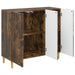 Bufet Stejar fumuriu 89 x 34,5 x 80 cm Lemn prelucrat - WALTI WALTI