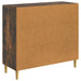 Bufet Stejar fumuriu 89 x 34,5 x 80 cm Lemn prelucrat - WALTI WALTI