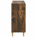 Bufet Stejar fumuriu 89 x 34,5 x 80 cm Lemn prelucrat - WALTI WALTI