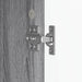 Bufet Sonoma gri 89 x 34,5 x 80 cm Lemn prelucrat - WALTI WALTI
