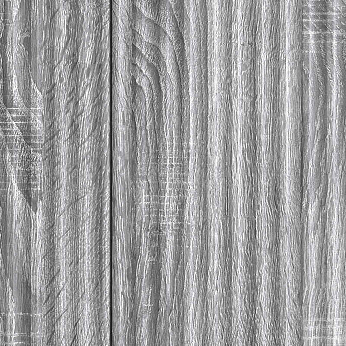 Bufet Sonoma gri 89 x 34,5 x 80 cm Lemn prelucrat - WALTI WALTI