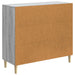 Bufet Sonoma gri 89 x 34,5 x 80 cm Lemn prelucrat - WALTI WALTI