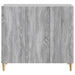 Bufet Sonoma gri 89 x 34,5 x 80 cm Lemn prelucrat - WALTI WALTI