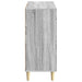 Bufet Sonoma gri 89 x 34,5 x 80 cm Lemn prelucrat - WALTI WALTI