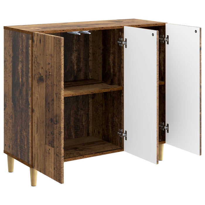Bufet Lemn vechi 89 x 34,5 x 80 cm Lemn prelucrat - WALTI WALTI