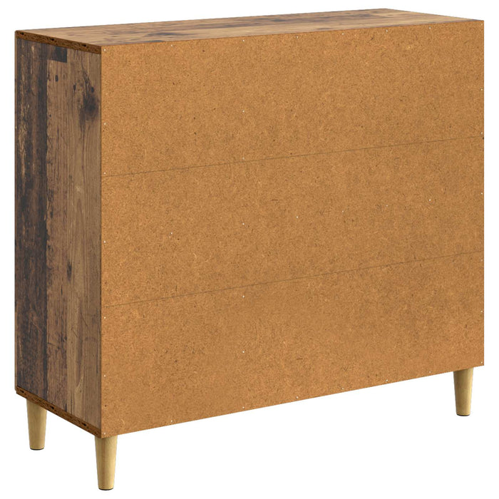 Bufet Lemn vechi 89 x 34,5 x 80 cm Lemn prelucrat - WALTI WALTI