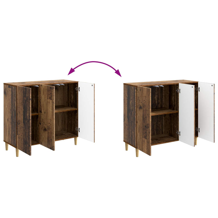 Bufet Lemn vechi 89 x 34,5 x 80 cm Lemn prelucrat - WALTI WALTI