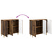 Bufet Lemn vechi 89 x 34,5 x 80 cm Lemn prelucrat - WALTI WALTI