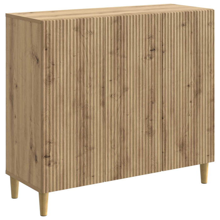 Bufet Stejar Artizanal 89 x 34,5 x 80 cm Lemn prelucrat - WALTI WALTI