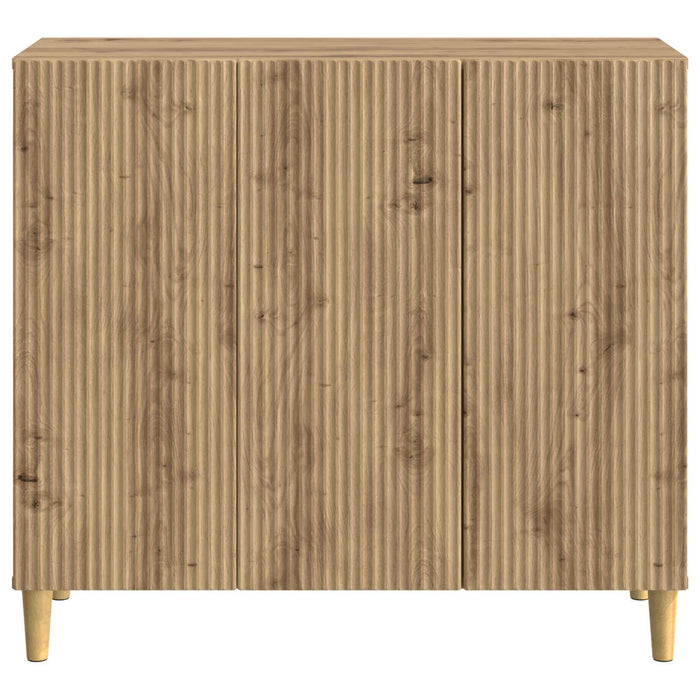 Bufet Stejar Artizanal 89 x 34,5 x 80 cm Lemn prelucrat - WALTI WALTI