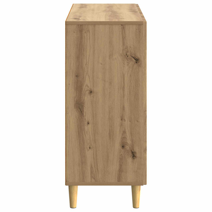 Bufet Stejar Artizanal 89 x 34,5 x 80 cm Lemn prelucrat - WALTI WALTI