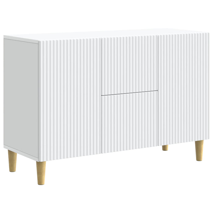 Bufet cu sertar Alb 89 x 34,5 x 60 cm Lemn prelucrat - WALTI WALTI