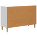 Bufet cu sertar Alb 89 x 34,5 x 60 cm Lemn prelucrat - WALTI WALTI