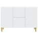 Bufet cu sertar Alb 89 x 34,5 x 60 cm Lemn prelucrat - WALTI WALTI