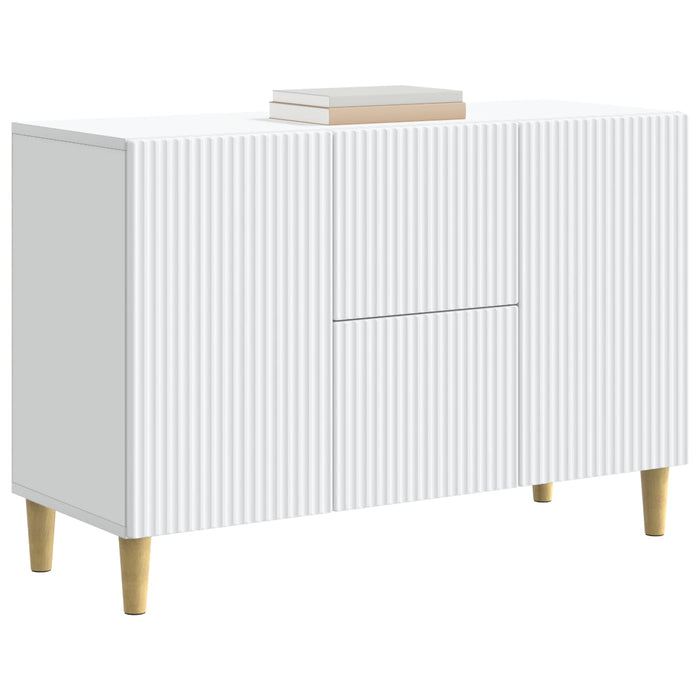 Bufet cu sertar Alb 89 x 34,5 x 60 cm Lemn prelucrat - WALTI WALTI