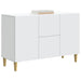 Bufet cu sertar Alb 89 x 34,5 x 60 cm Lemn prelucrat - WALTI WALTI