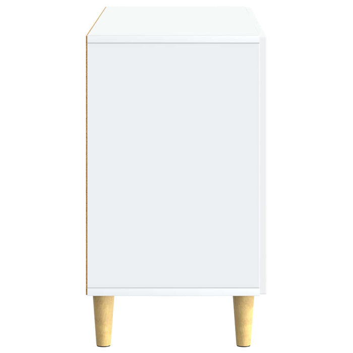 Bufet cu sertar Alb 89 x 34,5 x 60 cm Lemn prelucrat - WALTI WALTI