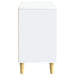 Bufet cu sertar Alb 89 x 34,5 x 60 cm Lemn prelucrat - WALTI WALTI