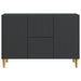 Bufet cu sertar Negru 89 x 34,5 x 60 cm Lemn prelucrat - WALTI WALTI