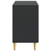 Bufet cu sertar Negru 89 x 34,5 x 60 cm Lemn prelucrat - WALTI WALTI