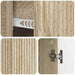 Bufet cu sertar Stejar Sonoma 89 x 34,5 x 60 cm Lemn prelucrat - WALTI WALTI
