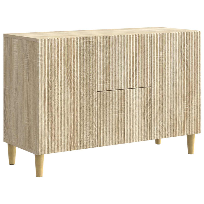 Bufet cu sertar Stejar Sonoma 89 x 34,5 x 60 cm Lemn prelucrat - WALTI WALTI