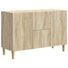 Bufet cu sertar Stejar Sonoma 89 x 34,5 x 60 cm Lemn prelucrat - WALTI WALTI