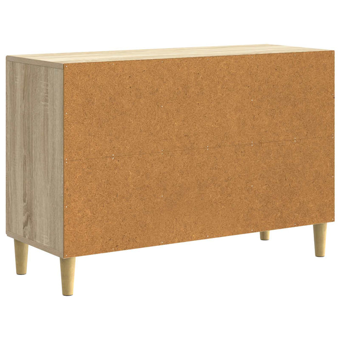 Bufet cu sertar Stejar Sonoma 89 x 34,5 x 60 cm Lemn prelucrat - WALTI WALTI