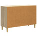 Bufet cu sertar Stejar Sonoma 89 x 34,5 x 60 cm Lemn prelucrat - WALTI WALTI