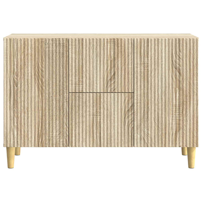 Bufet cu sertar Stejar Sonoma 89 x 34,5 x 60 cm Lemn prelucrat - WALTI WALTI