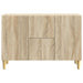 Bufet cu sertar Stejar Sonoma 89 x 34,5 x 60 cm Lemn prelucrat - WALTI WALTI