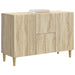 Bufet cu sertar Stejar Sonoma 89 x 34,5 x 60 cm Lemn prelucrat - WALTI WALTI