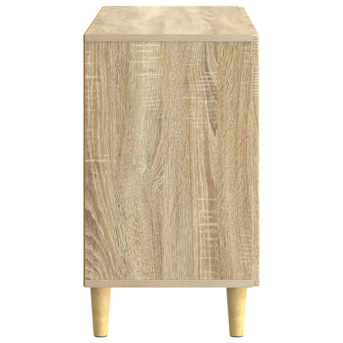 Bufet cu sertar Stejar Sonoma 89 x 34,5 x 60 cm Lemn prelucrat - WALTI WALTI