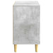 Bufet cu sertar Gri Beton 89 x 34,5 x 60 cm Lemn prelucrat - WALTI WALTI