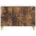 Bufet cu sertar Stejar fumuriu 89 x 34,5 x 60 cm Lemn prelucrat - WALTI WALTI
