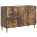 Bufet cu sertar Stejar fumuriu 89 x 34,5 x 60 cm Lemn prelucrat - WALTI WALTI