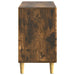 Bufet cu sertar Stejar fumuriu 89 x 34,5 x 60 cm Lemn prelucrat - WALTI WALTI