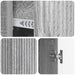 Bufet cu sertar Sonoma gri 89 x 34,5 x 60 cm Lemn prelucrat - WALTI WALTI