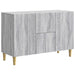 Bufet cu sertar Sonoma gri 89 x 34,5 x 60 cm Lemn prelucrat - WALTI WALTI
