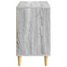 Bufet cu sertar Sonoma gri 89 x 34,5 x 60 cm Lemn prelucrat - WALTI WALTI