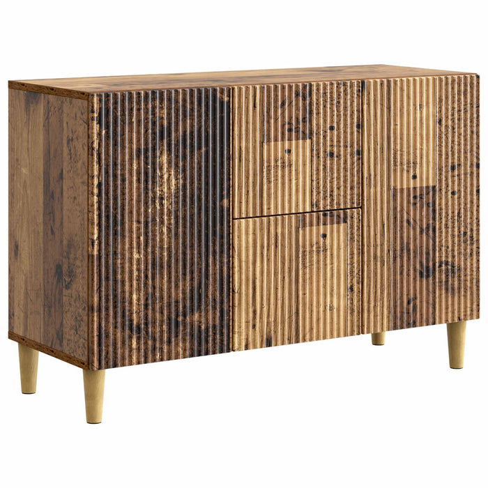 Bufet cu sertar Lemn vechi 89 x 34,5 x 60 cm Lemn prelucrat - WALTI WALTI