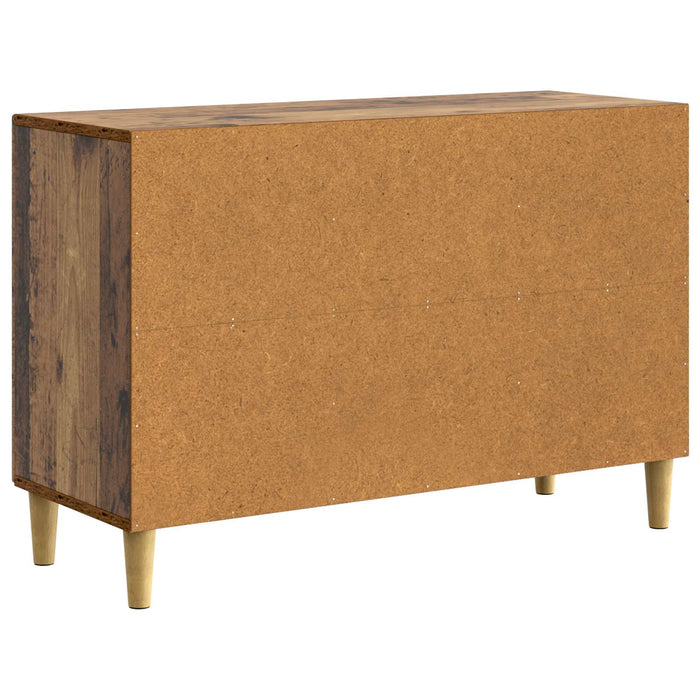 Bufet cu sertar Lemn vechi 89 x 34,5 x 60 cm Lemn prelucrat - WALTI WALTI