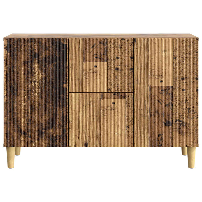 Bufet cu sertar Lemn vechi 89 x 34,5 x 60 cm Lemn prelucrat - WALTI WALTI