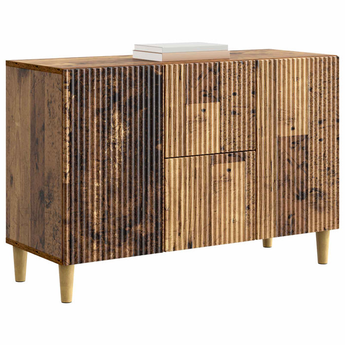 Bufet cu sertar Lemn vechi 89 x 34,5 x 60 cm Lemn prelucrat - WALTI WALTI