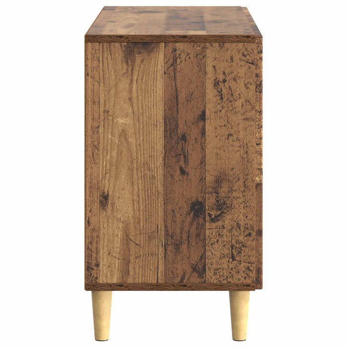 Bufet cu sertar Lemn vechi 89 x 34,5 x 60 cm Lemn prelucrat - WALTI WALTI